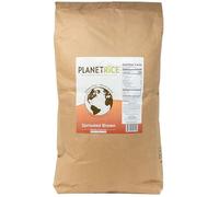 Planet Rice Bulk Sprouted Brown Rice Bulk - Great for Bulk Rice Cooking - Gaba Rice Gluten-Free, Vegan, Paleo, with 64% more Fiber - Soft and Chewy Texture - 25 lbs