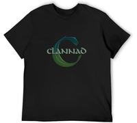 Planet Rock Clannad Logo Clannad T-Shirt