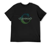Planet Rock Clannad Logo Clannad T-Shirt Black XXL