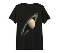 Planet Saturn Solar System Planets Astronomy Science Premium T-Shirt