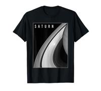Planet Saturn v4 - The Planets of Our Solar System T-Shirt
