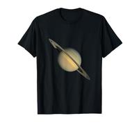 Planet Science Astro Physics Saturn Sci Fi 3d T-Shirt