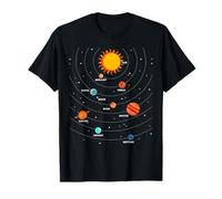 Planet Science Nerd Geek Physics Universe Sun T-Shirt