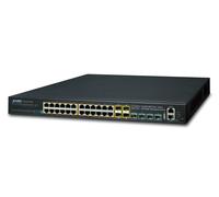 PLANET SGS-6341-24P4X network switch Managed L3 Gigabit Ethernet (10/1