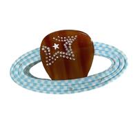 Planet Shape Hair Clip For Adult Teens Creative Jaw Clip Female Spring Barrette Ponytail Holder Daily Hair Decoration