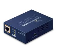 Planet Single-Port 10Gbps 802.3bt PoE++ Injector (95 Watts, W126300297 (PoE++ Injector (95 Watts, 802.3bt Type-4, PoH) Single-Port 10Gbps 802.3bt, Power over Ethernet (PoE))