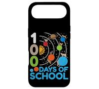 Planet Solar System Astronomy Space Cat 100 Days of School Case for iPhone Air