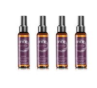 Planet Spa Aromatherapy Pillow Mist with Lavender and Chamomile Essential Oils, 100ml, Pack of 4