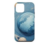 Planet Space Art Planetary System Solar System Case for iPhone 12 mini