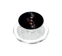Planet Space Galaxy Astronomy Cosmic Orbit PopSockets PopGrip for MagSafe