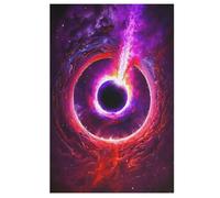 Planet Starry Sky Jigsaw Puzzles for Kids 1000 Pieces 3d Wooden Puzzle Decompression Game for Adults Women Girl Educational Game Toys （78×53cm）