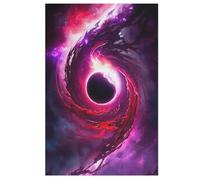 Planet Starry Sky Puzzles 1000 Pieces Wooden Jigsaw Puzzle for Adults Brain Exercise Challenge Game Gift for Kids Children Jigsaws 78×53cm