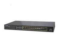 PLANET GS-5220-16S8CR network switch Managed L2+ Gigabit Ethernet (10/