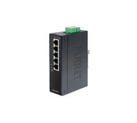 PLANET TECHNOLOGY IGS-501T IP30 Industrial Gigabit Ethernet Switch 5-Port 10/100/1000Base-TX (-40~75°C)