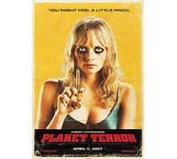 Planet Terror Robert Rodriguez Poster/Print/Picture Satin Photo Paper - A4-210mm x 297mm