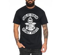 Planet Vegeta Men's T-Shirt One Goku Dragon Master Son Ball Vegeta Turtle Roshi Piece Golds Db, Farbe2:Schwarz;Größe2:XXXX-Large