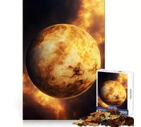 Planet Venus 1000 Pieces Jigsaw Puzzles for Teenagers Solid Logic Toy Peaceful Fun Precision Cut Amazing Present (50x75cm)