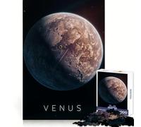 Planet Venus in Space 1000 Piece Jigsaw Puzzles for Adults Jigsaw Memory Gain Stress Release Design Assembly Xmas Gift (50x75cm)