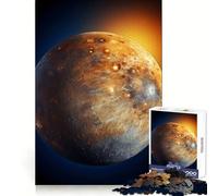 Planet Venus Jigsaw Puzzle 1000 Piece for Teenagers Strengthen Recall Calm Relax Quality Edge Perfect Present (38x26cm)