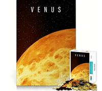Planet Venus Jigsaws 1000 Pieces for Adults Cognitive Toy Together Fun Image Assembly Art Collection Piece (38x26cm)