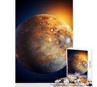Planet Venus Jigsaws 1000 Pieces for Teenagers Stimulate Active Brain And Mind Gentle Relaxing Fun Activity (38X26cm)