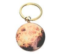 Planet Venus Metal Keyring Keychain Fob Solar System Bag Suitcase Purse