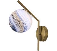 Planet Wall Sconce 3D Lunar Lamp Night Light for Kids' Bedroom, Nursery and Playroom Lamps & Sconces