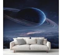 Planet Wallpaper, Bedroom Wallpaper for Living Room, Galaxy Universe Cosmic Space Wall Mural, Home Decor, Photo Wall Paper, 130 x 80 cm 22&D