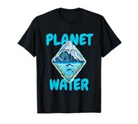 Planet Water Ocean Conservation T-Shirt - Save The Ocean Tee T-Shirt