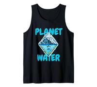 Planet Water Ocean Conservation T-Shirt - Save The Ocean Tee Tank Top