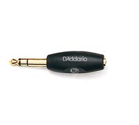 1/8 Inch Female Stereo to 1/4 Inch Male Stereo Adapter By D'Addario, PW-P047E