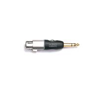 Planet Waves 0.25 inch Male Balanced to XLR Female Adapter