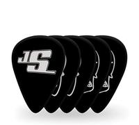 Planet Waves 1CBK6-10JS Joe Satriani Black Picks Heavy Gauge - Pack of 10