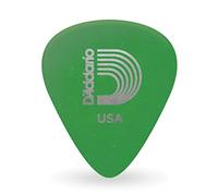 Planet Waves Durable Alin Standard Guitar Picks Pack of 25. 85 mm Green