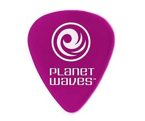 Planet Waves 1DPR6-100 Duralin Standard Picks 1.20mm Heavy - purple (100 pack)