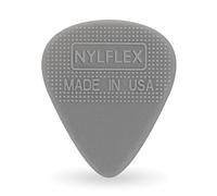 Planet Waves 1NFX4-10 Medium Nylflex Guitar Picks (Pack of 10),Grey