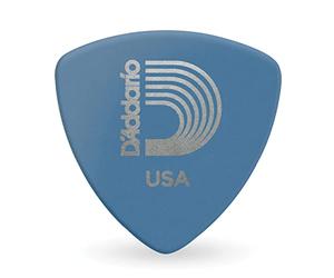 Planet Waves 2DBU5-25 Duralin Guitar Picks Medium/Heavy Pack of 25 - Wide Shape,Blue,0.5 x 8 x 12.5 cm; 26 Grams