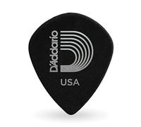 Planet Waves 3DBK7-25 Extra Heavy Ice Guitar Picks - Black (Pack of 25)