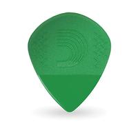 Planet Waves 3NPP7-10 Nylpro Plus Jazz Pick ,Green(Pack of 10)