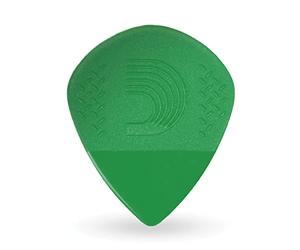 Planet Waves 3NPP7-10 Nylpro Plus Jazz Pick ,Green(Pack of 10)