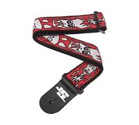 Planet Waves 50JS01 Gewebegurt Nylongewebe Joe Satriani Collection Skulls