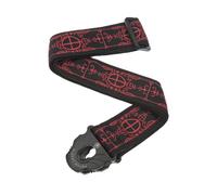 Planet Waves 50PLA12 Planet Lock Electric Or Acoustic Guitar Strap, Voodoo