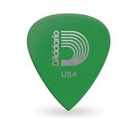 Planet Waves 6DGN4-10 .85mm Duralin Precision Medium Picks - Green (Pack of 10)