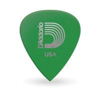 Planet Waves 6DGN4-100 .85mm Duralin Precision Medium Picks - Green (P