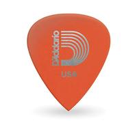 Planet Waves 6DOR2-10 .60mm Duralin Precision Light Picks - Orange (Pack of 10)