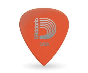 Planet Waves 6DOR2-10 .60mm Duralin Precision Light Picks - Orange (Pack of 10)
