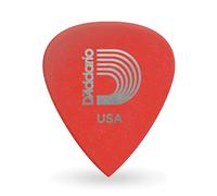 Planet Waves 6DRD1-10 .50mm Duralin Precision Super Light Picks - Red (Pack of 10)