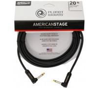 Planet Waves American Stage Instrument Cable R/Angled 20