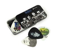 D'Addario Guitar Picks – Beatles Sgt. Pepper – Medium Gauge – Collectable Tin, 15 Picks