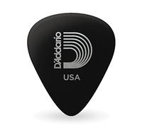 Planet Waves Black Celluloid Guitar Picks Pack of 10 - Heavy